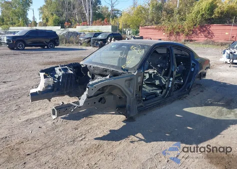 2018 Dodge Charger R/T Scat Pack Rwd z USA, uszkodzony, nr VIN 2C3CDXGJ8JH284388